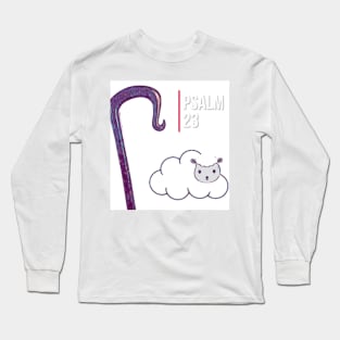 Psalm 23 Long Sleeve T-Shirt